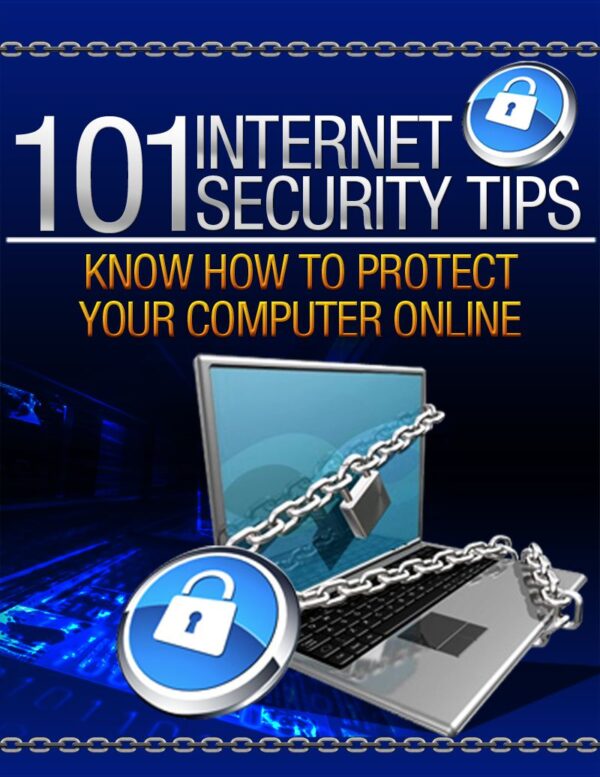101 Internet Security Tips